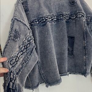 Oli & Hali blue Denim Jacket